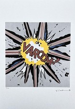 ROY LICHTENSTEIN - Varoom -