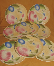 Lot de 8 assiettes dessert
