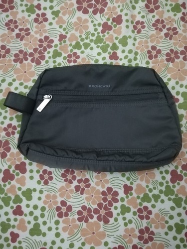 Pochette roncato nylon grigio - pochette,