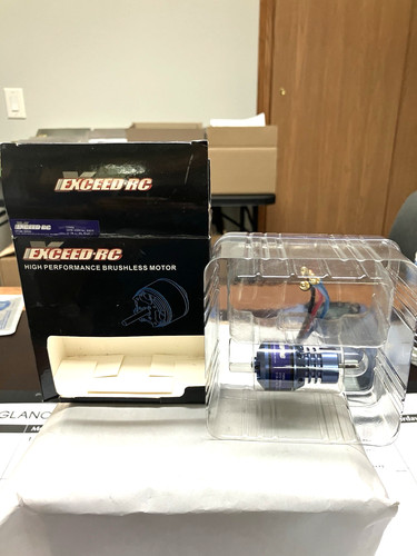 Exceed optima series motore - exceed, rc