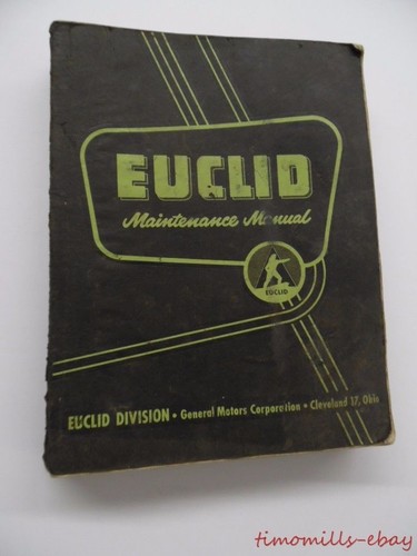 Manuale manutenzione trattore