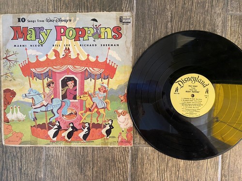 Vecchio disco vinile - in,