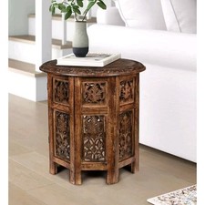 Tavolino Rotondo Artigianale