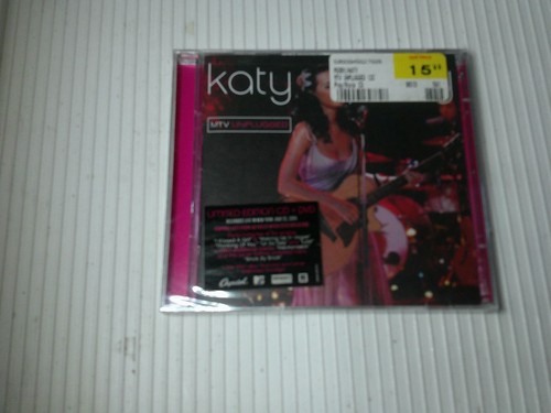 Katy perry unplugged dvd - perry,