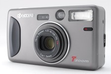 Kyocera T Zoom Yashica T4 Point & Shoot Compact AF 35mm [OTTIMO COME NUOVO] dal GIAPPONE
