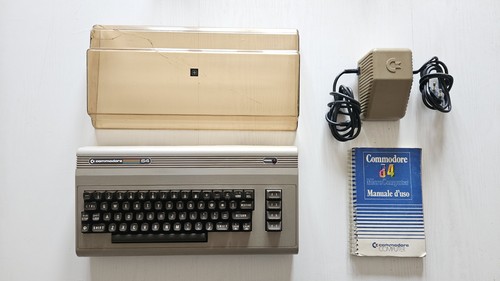 Commodore c64 made germany - c64, in