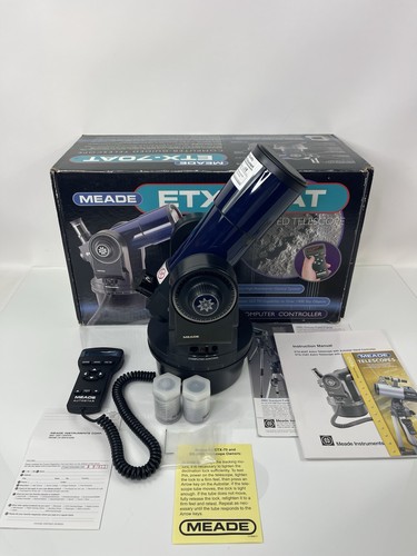Meade etx 70at telescope - meade,