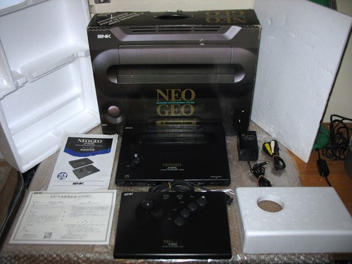 Boxed snk neo geo - geo, neo-0
