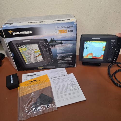 Humminbird 788ci sonar fish - sonar,