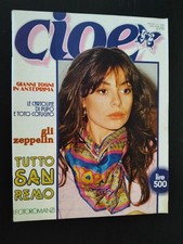 Cioè 7 1981 Alice Loretta