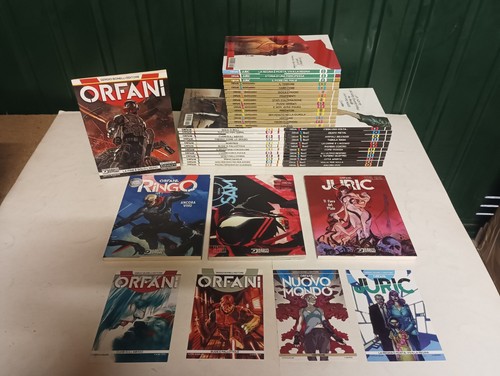 Orfani ringo nuovo - orfani, mondo