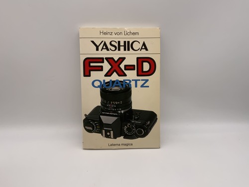 Yashica quartz laterna - fx-d,
