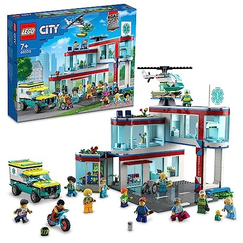Lego city hospital - city,