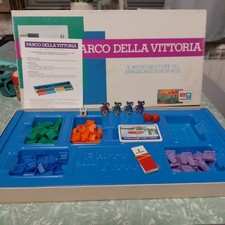 PARCO DELLA VITTORIA - Gioco Da Tavolo Vintage EG EDITRICE GIOCHI Codice 1690