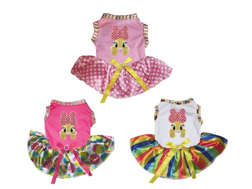 Coniglietto rosa pasquale