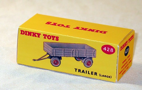 Dinky toys 428 trailer - dinky,
