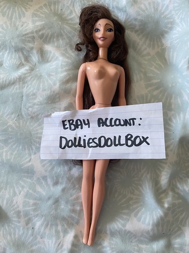 Bambola barbie mattel disney - bambola,
