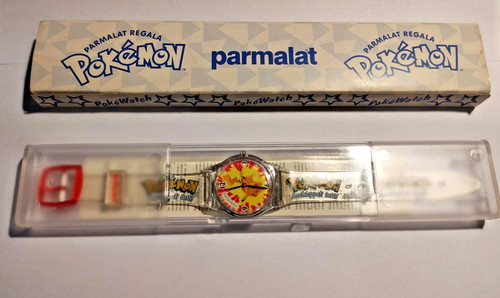 Orologio pokémon pokéwhatch - pokémon,