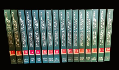Nuovissima enciclopedia - nuovissima,