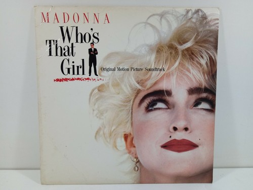 Madonna who that - ,