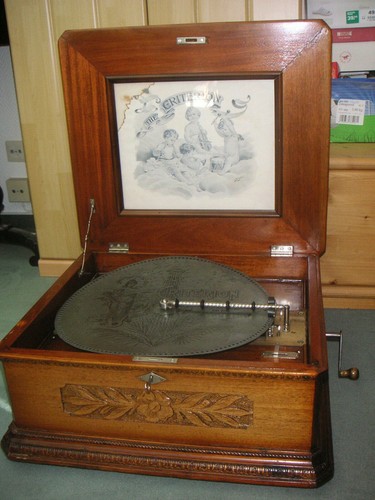 Criterion kriterium music box - music,