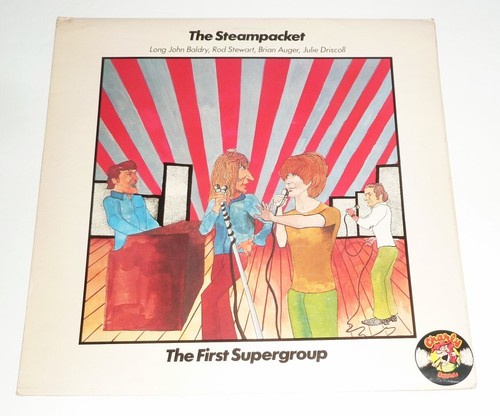 Vinyl record by the - 12",