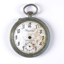 REGULATEUR  FRANCAIS Vintage Pocket Watch 51,5 mm - Da riparare to repair