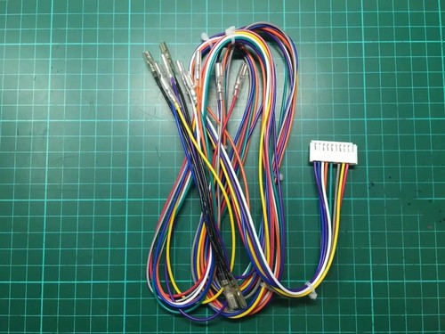 Cable panel kick harness - cable,