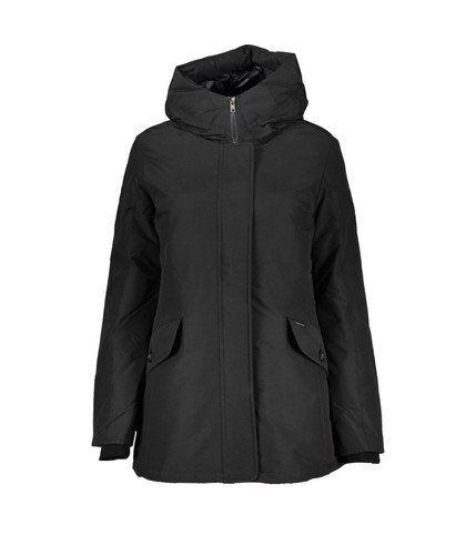 Woolrich giubbotto nero con - woolrich,