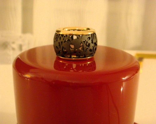 Anello pomellato arabesque 750 - arabesque,