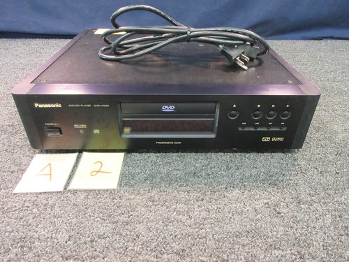 Panasonic dvd 1000 scansione - h-1000,