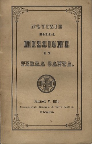 Notizie della missione - , in