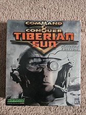 BIG BOX COMMAND & CONQUER: TIBERIAN SUN - EDIZIONE PLATINO CON FIGURA NOD