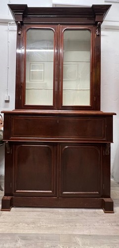 Libreria con scrittoio - libreria,