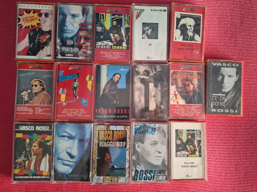Musicassette originali - musicassette,