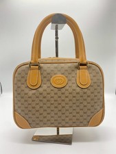 Borsa Gucci Micro GG PVC a mano autenticità