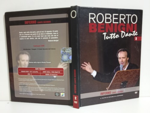 I131122 dvd roberto benigni - i131122,