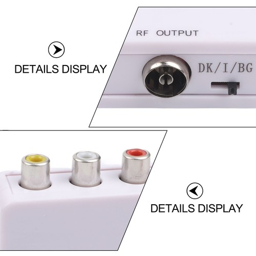 Modulatore a rf - av,