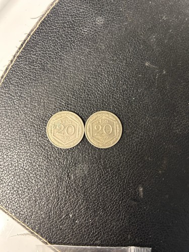 Moneta centesimi 1919 r - moneta,