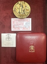 Medaglia Angelo Grilli Il Cardinale Carlo Maria Martini Sulla Tua Parola Johnson