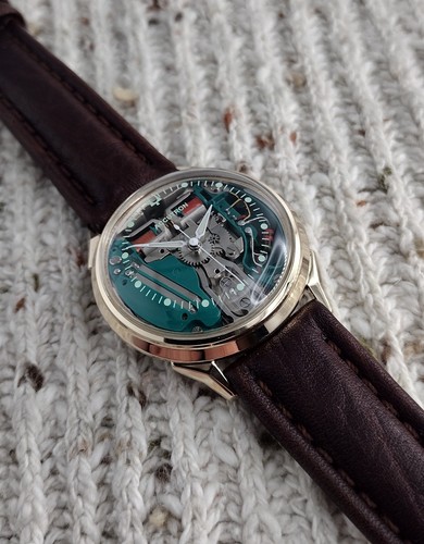 Bulova accutron 214 - 214, 34mm