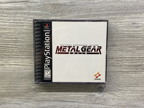 Metal gear solid playstation - metal,