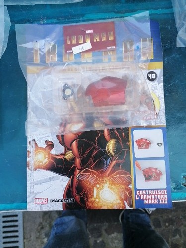 Iron man costruisci armatura - iron, l'armatura