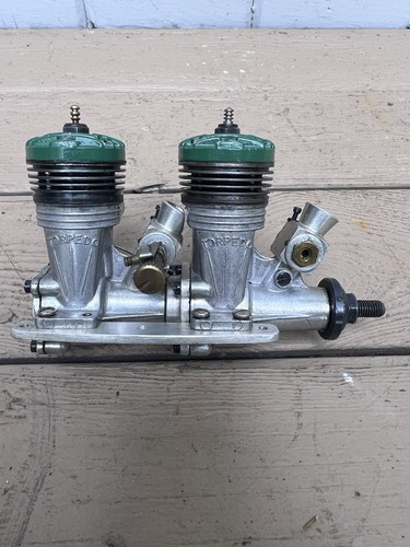 Vintage torpedo testa verde - testa, 19