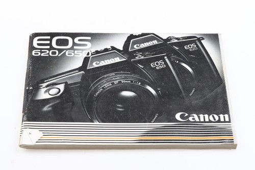 Canon eos 620 650 manuale - eos,