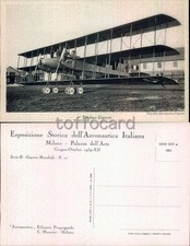 AVIAZIONE CIVILE PIONIERI-MILANO 1934-TRIPLANO CAPRONI-C98-16
