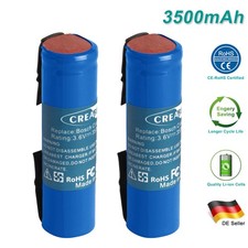 Batteria agli ioni di litio 3,6 V 3500 mAh per Bosch ISO CISO KC360 KC460 BDCS36G PSR Select 3,6