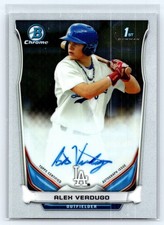 Alex Verdugo 2014 Bowman