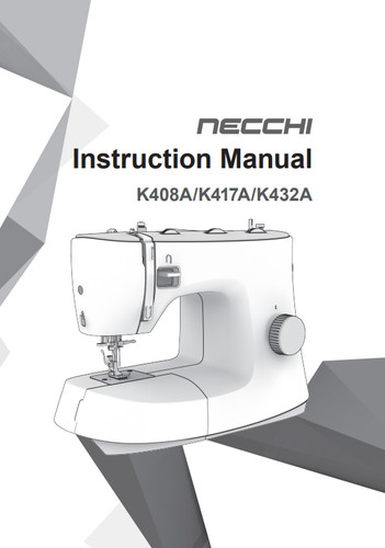 Necchi k408a k417a - necchi, k432a