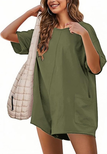 Jumpsuit donna elegante manica - donna,